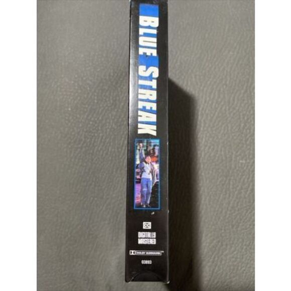 Blue Streak (VHS, 2000) Martin Lawrence Luke Wilson Dave Chappelle Cop Comedy - Picture 2 of 7